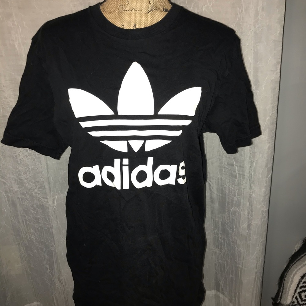 Adidas logo shirt